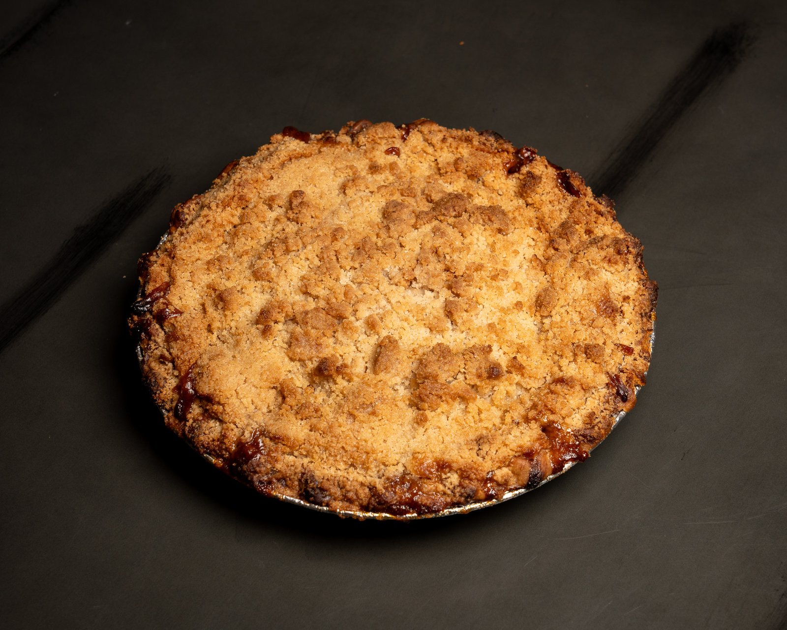 Apple Streusel Pie