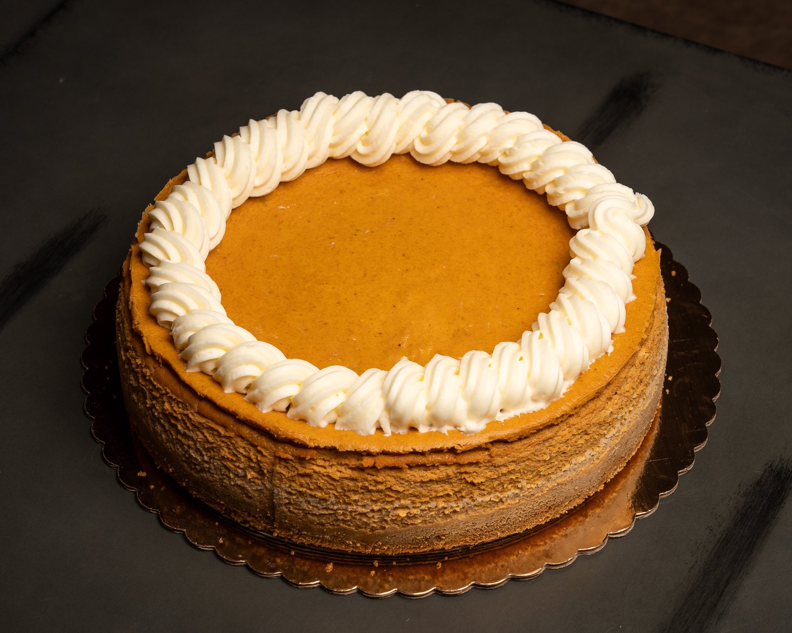 Pumpkin Cheesecake